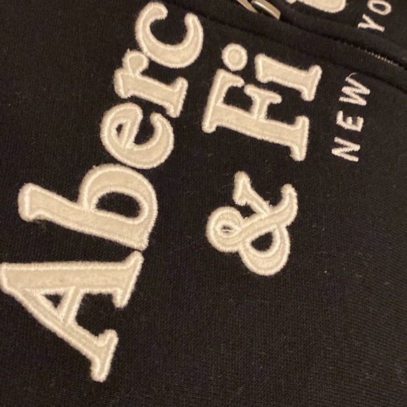 Abercrombie & Fitch Black Tracksuit Set. Size XS- S - Picture 7 of 14